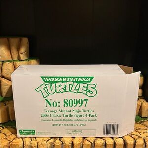 Playmates Teenage Mutant Ninja Turtles Action Figure Set